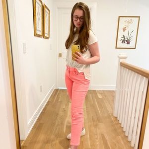 Pink Corduroy Vineyard Vines Pants